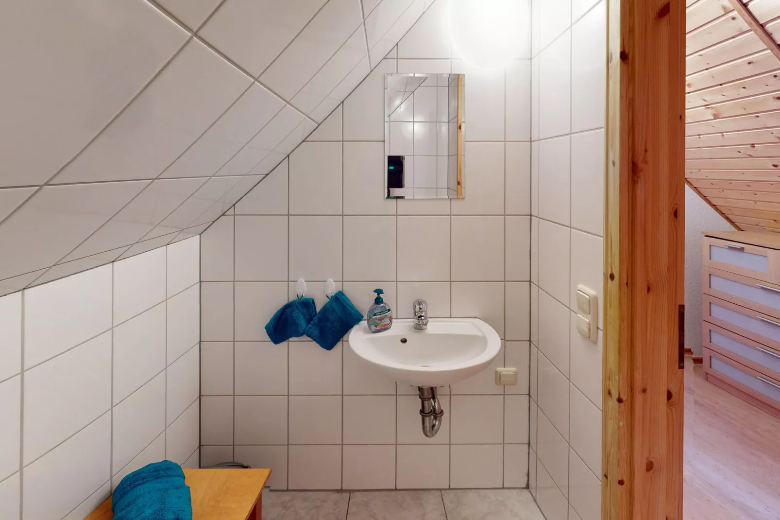 Ferienhaus Reet 65 qm-Bathroom