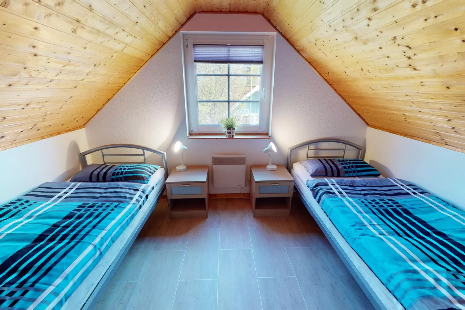 Ferienhaus Reet 65 qm-Bedroom