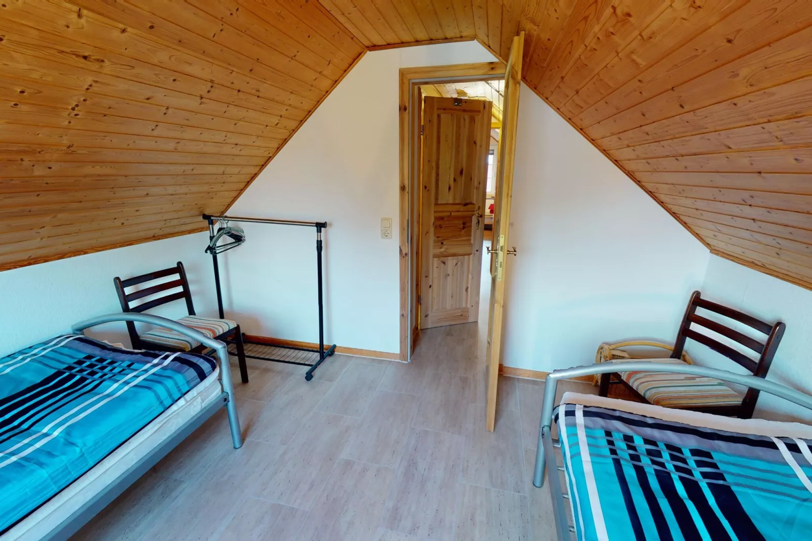 Ferienhaus Reet 65 qm-Bedroom