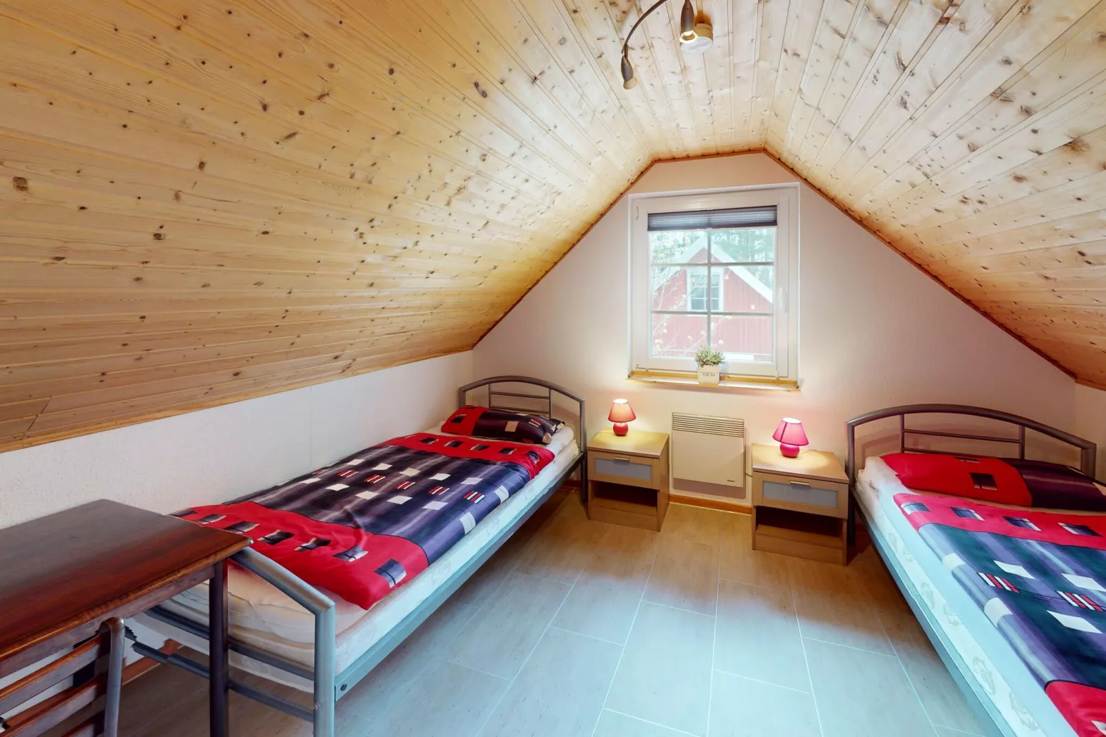 Ferienhaus Reet 65 qm-Bedroom