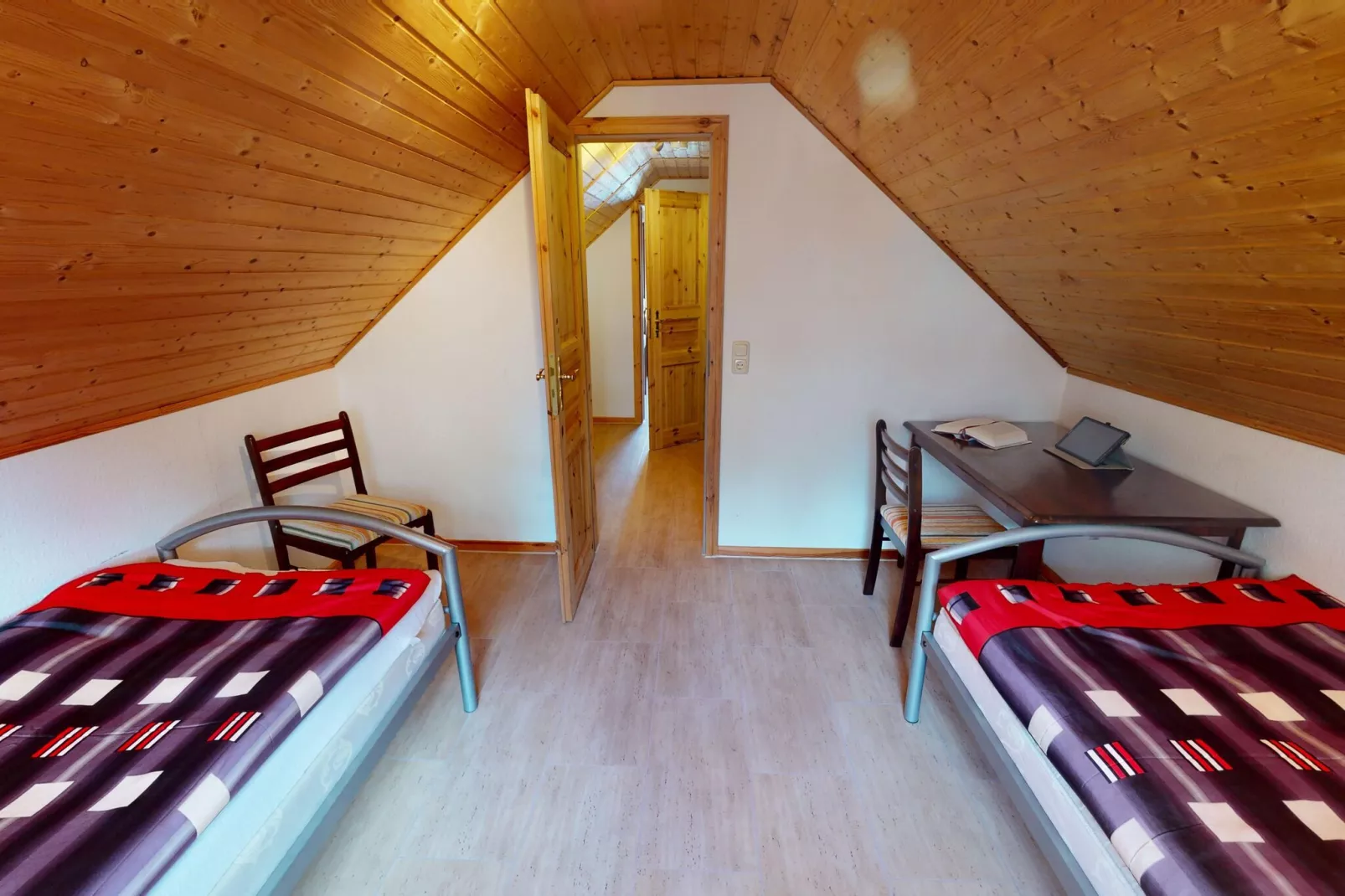 Ferienhaus Reet 65 qm-Bedroom