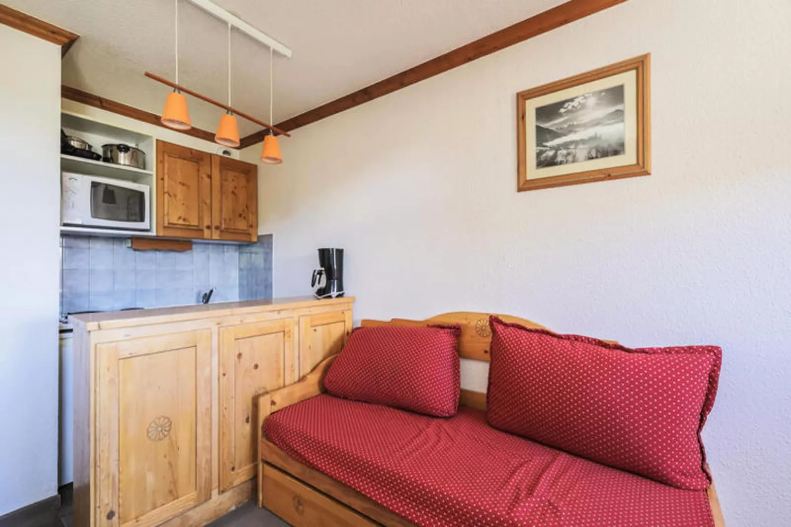 Résidence Les Horizons d'Huez - maeva Home-Wohnzimmer