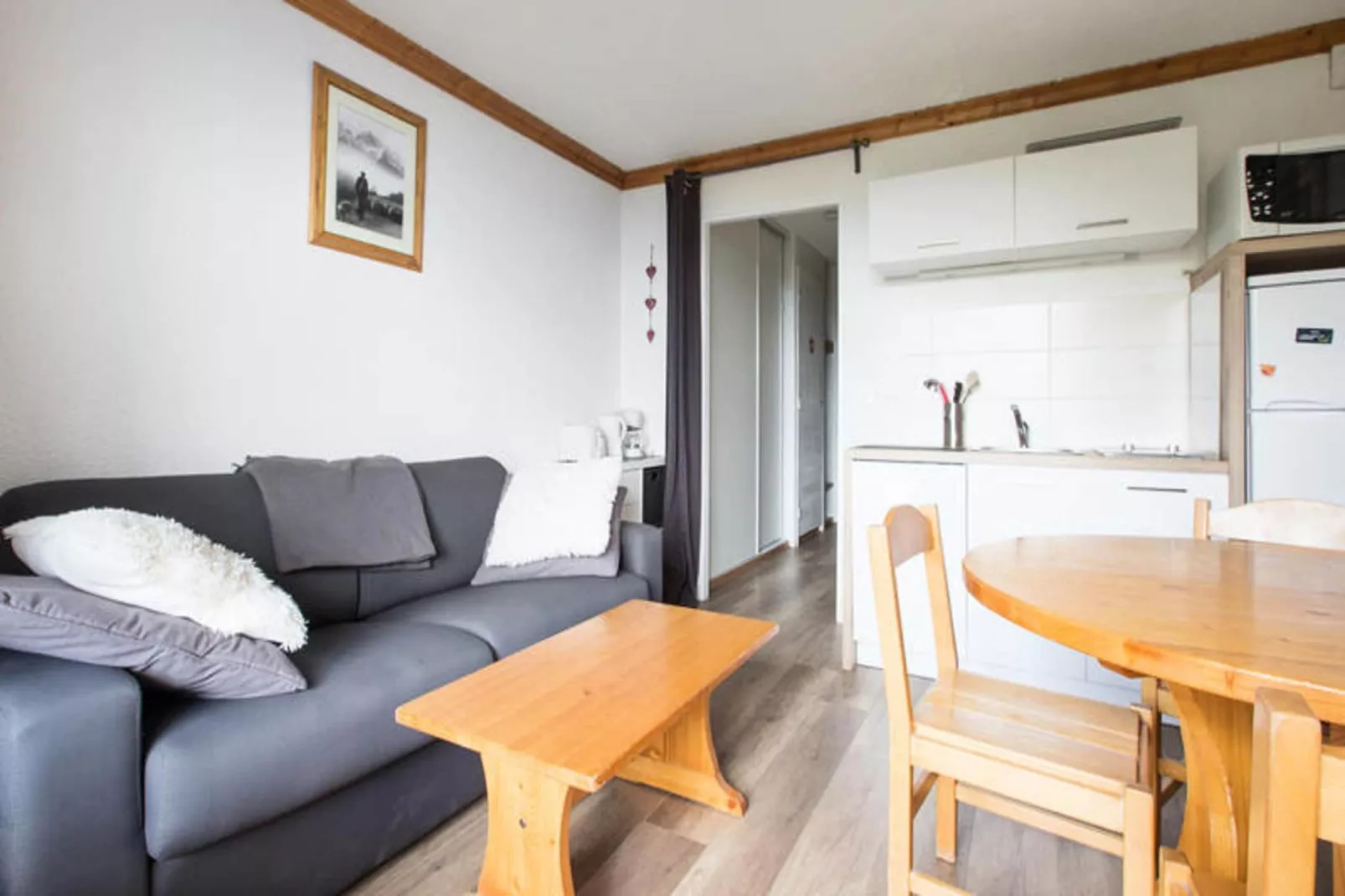 Résidence Les Bergers - maeva Home-Wohnzimmer