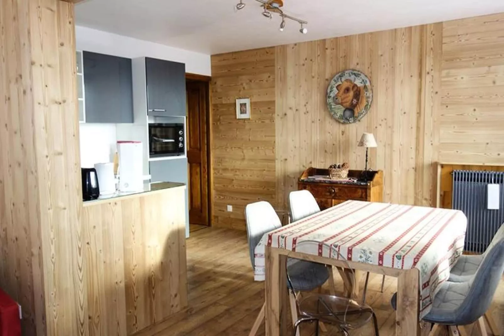 Résidence Kandahar-Dining room