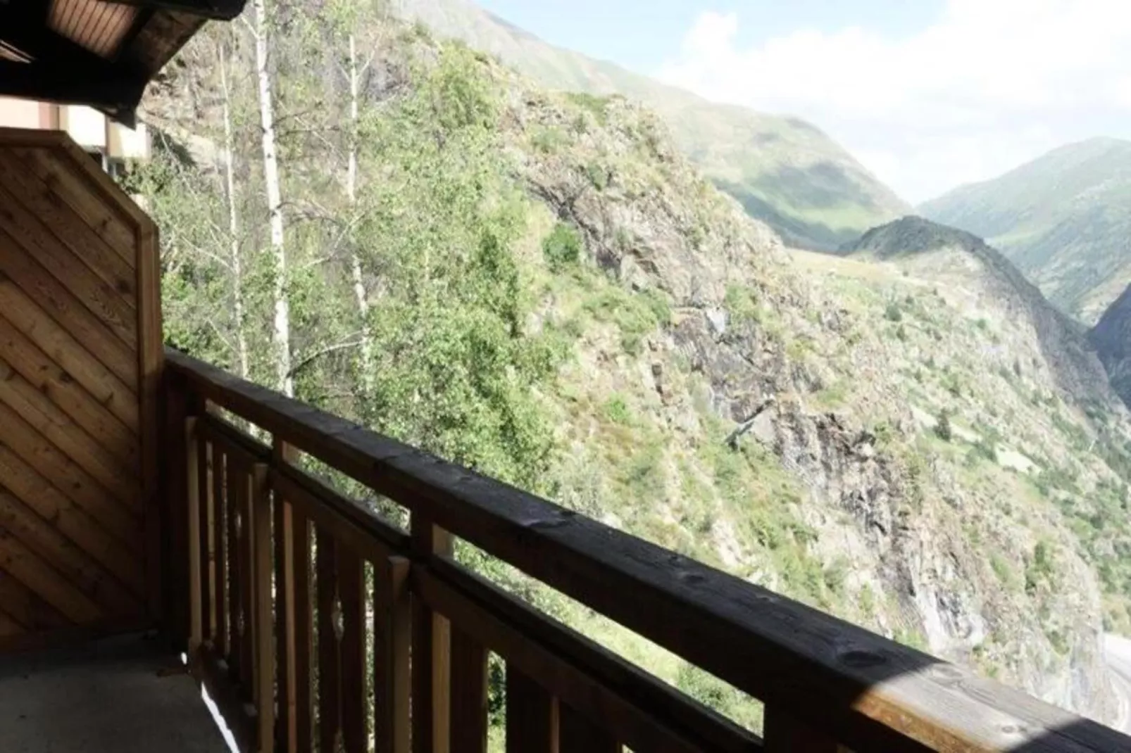 Résidence Balcons D'huez-Terrace balcony