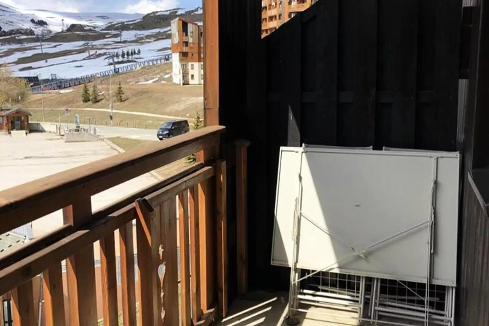 Résidence Christiania-Terrasse/Balkon