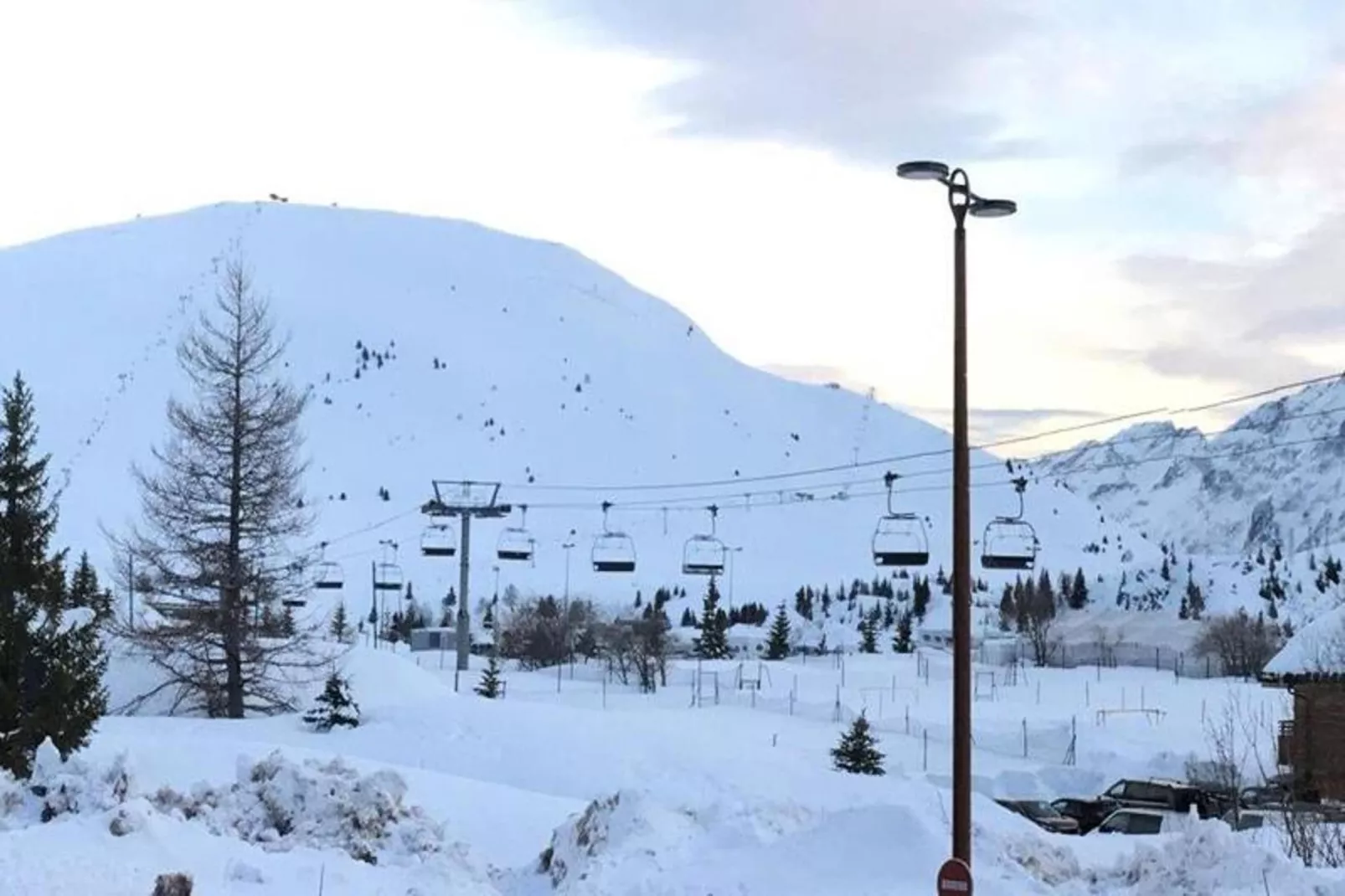 Résidence Christiania-Aussicht Winter