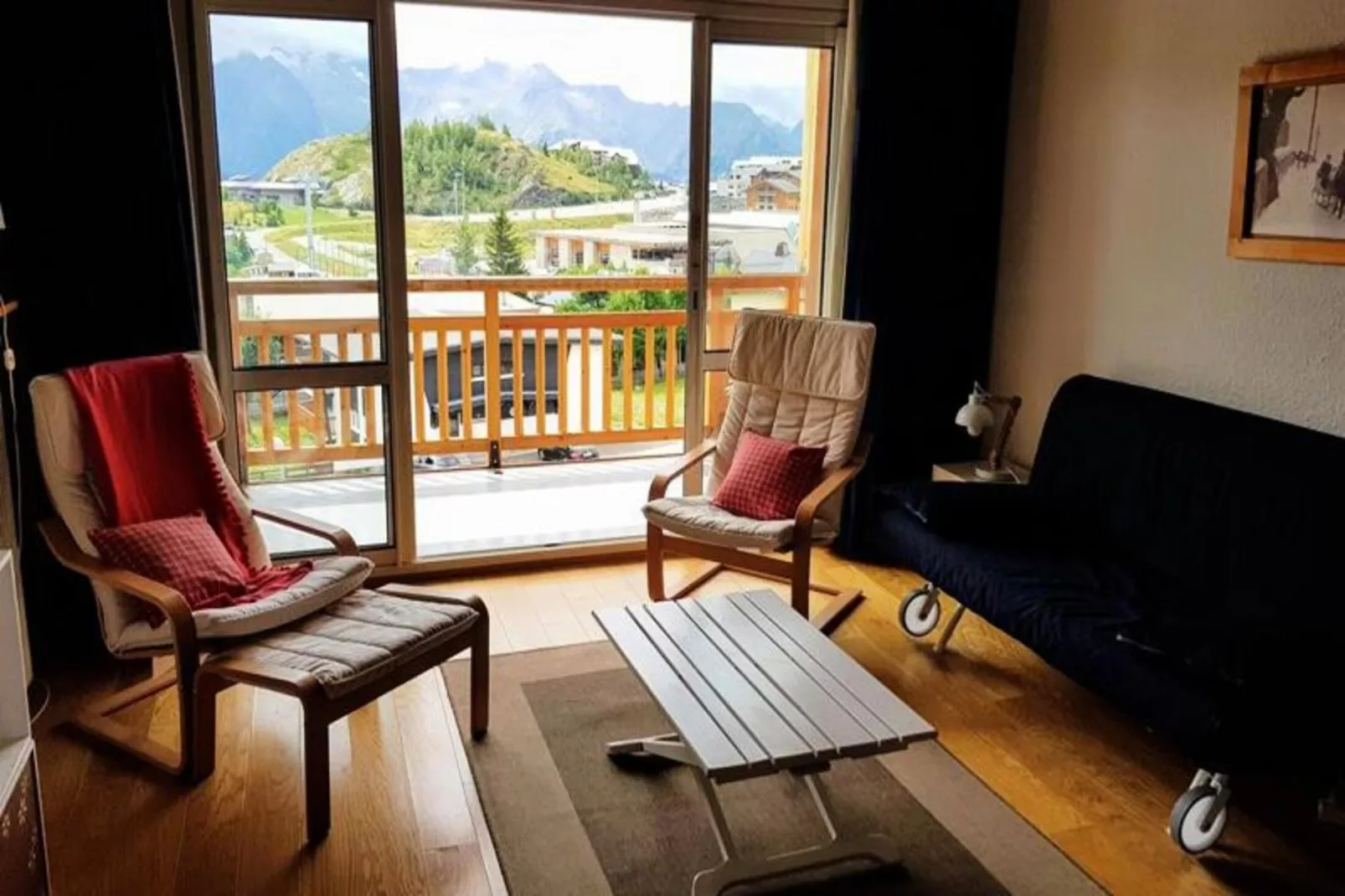 Résidence Choucas-Exterior in summer