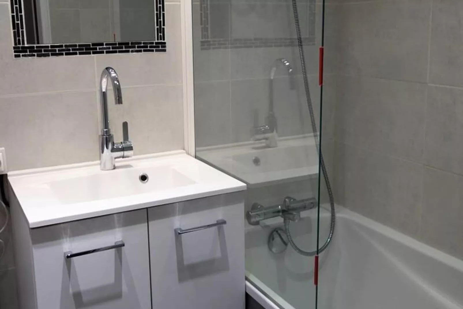 Résidence Ours Blanc P&v-Salle de bain