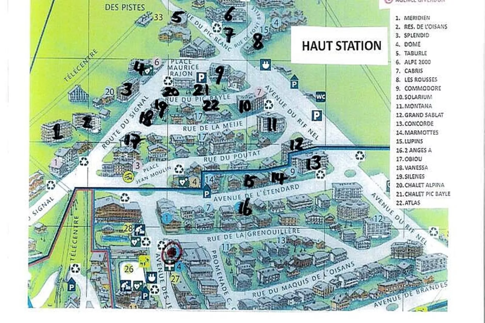 Résidence Alpe 2000-Ambiance