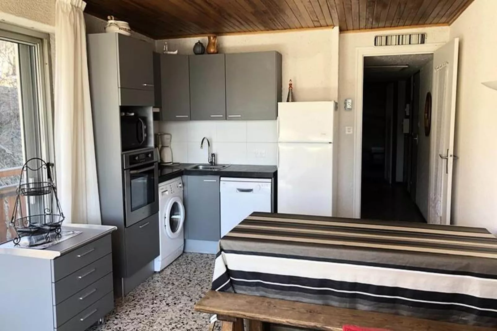 Résidence Grand Sablat B-Küche