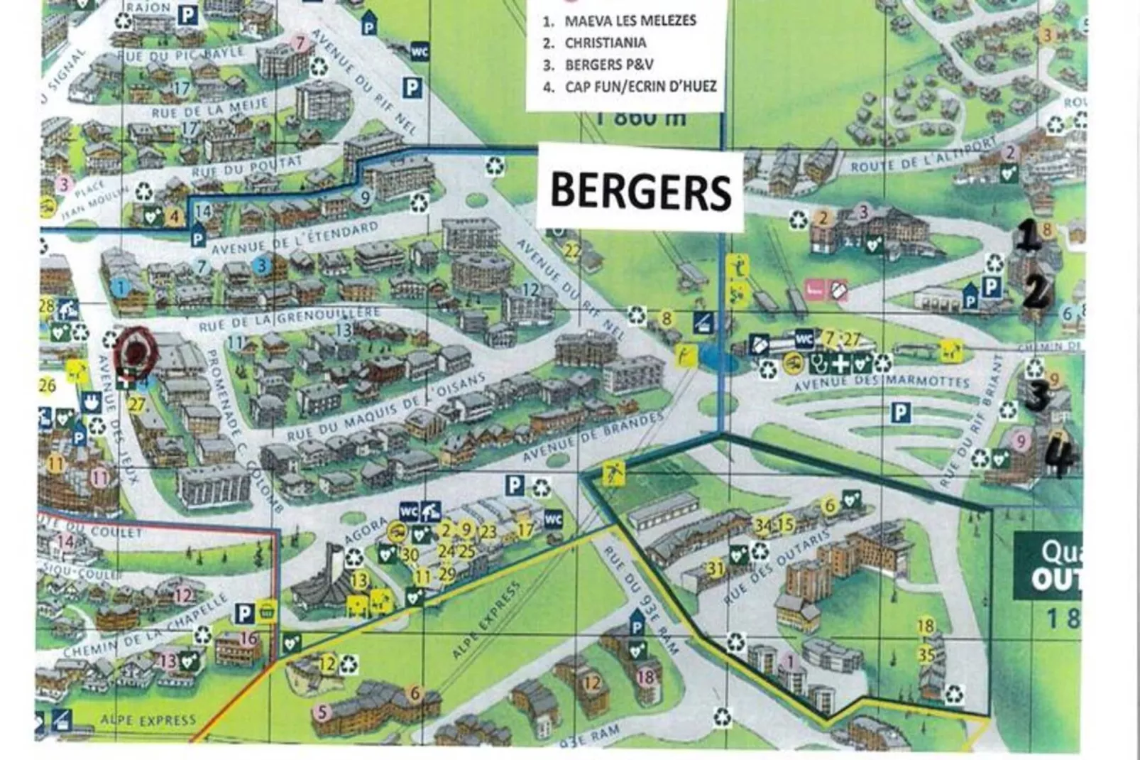 Résidence Bergers P&v-Ambiance