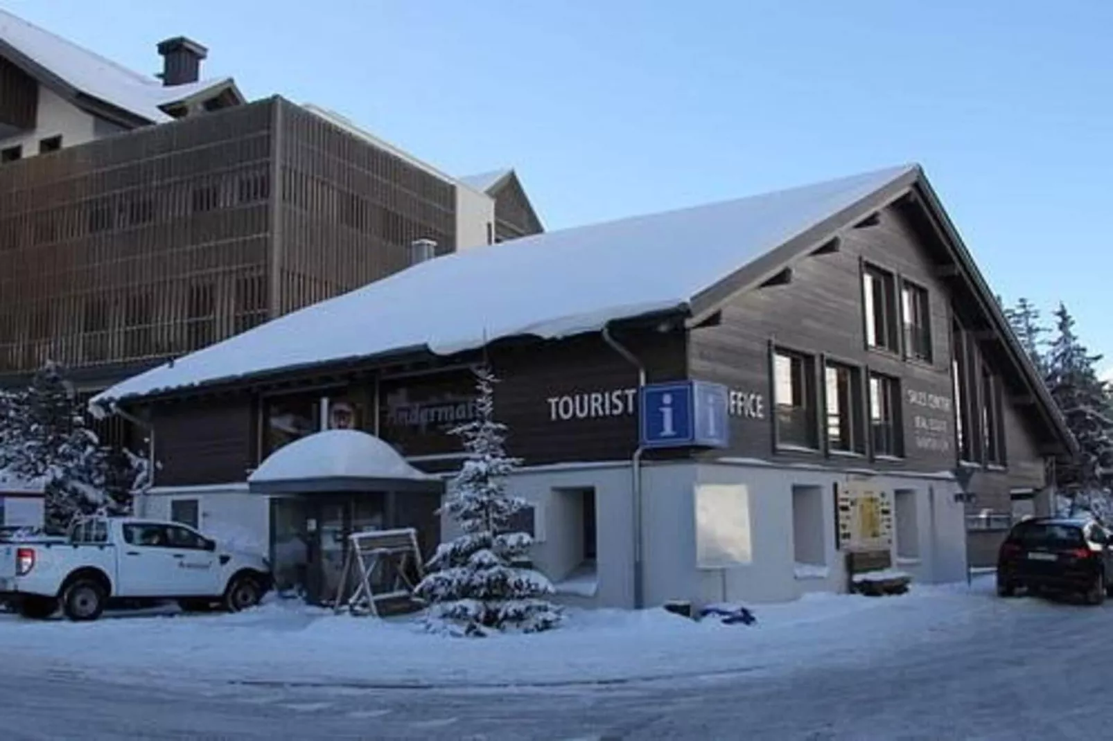 Résidence Taburle-Gebiet Winter 5 km