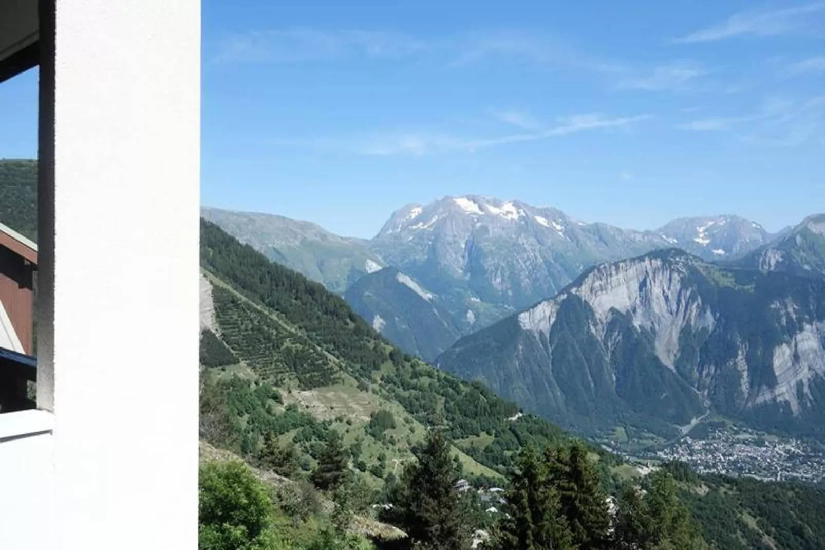 Résidence Solaires-Vue d'été