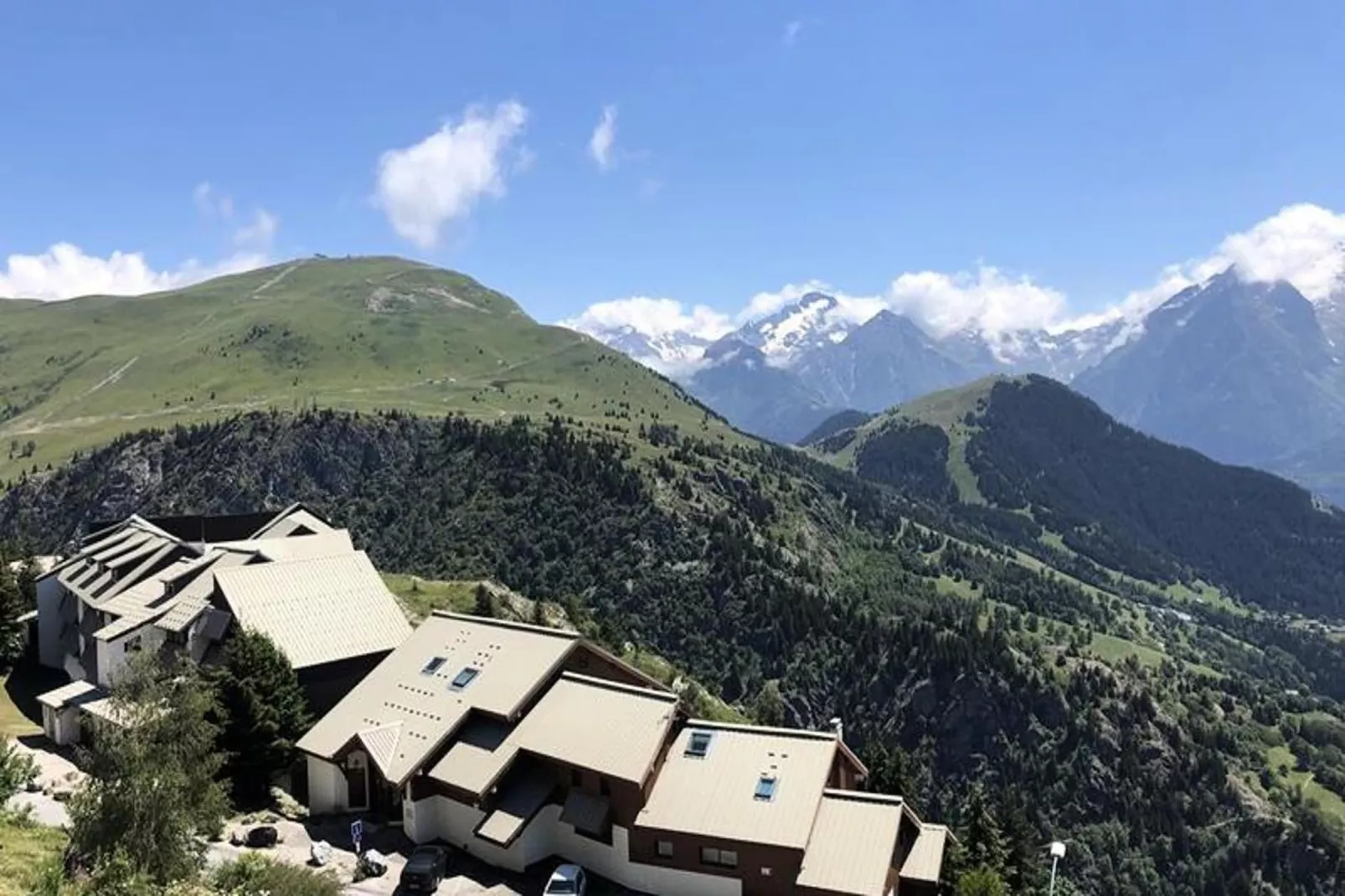 Résidence Skival-View in summer