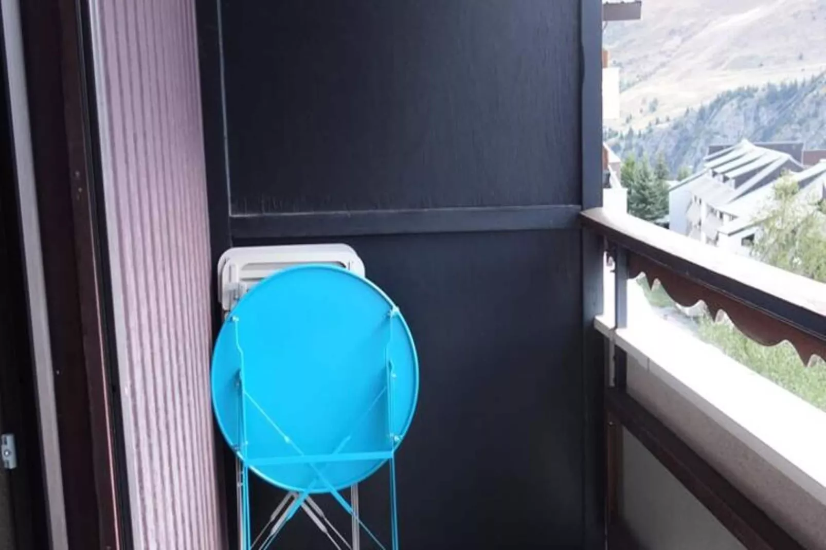 Résidence Skival-Terrace balcony