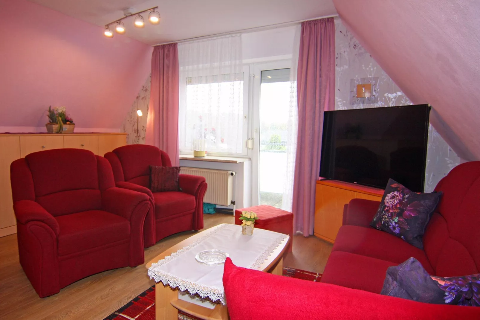 Apartments Stapel, Büsum-App.4 / 2 Raum App im OG, 42qm-Living room
