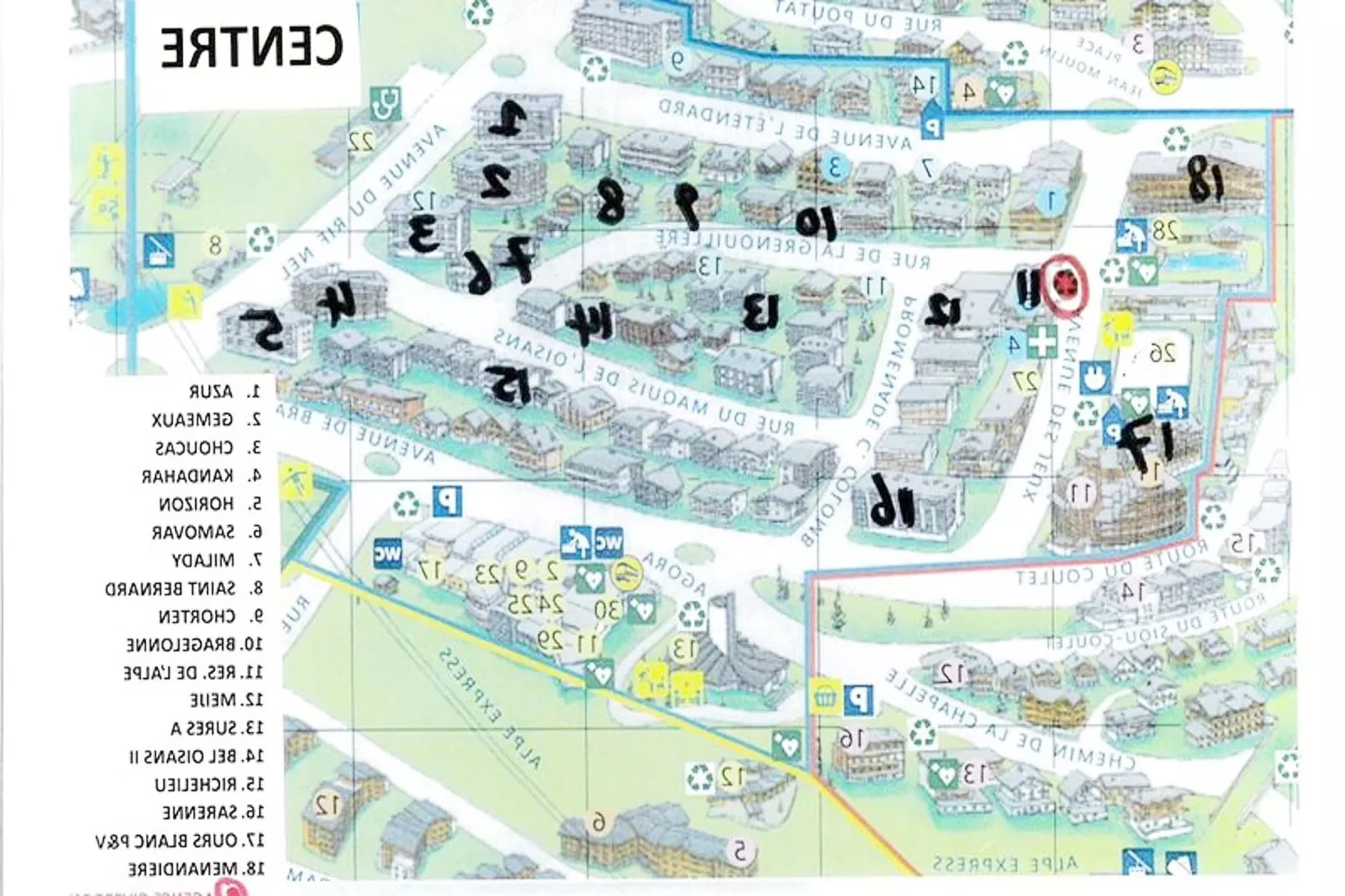 Résidence Sures A-View in summer