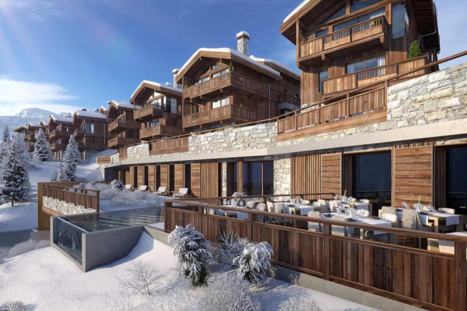 Résidence Pleiades-Zones hiver à 5 km