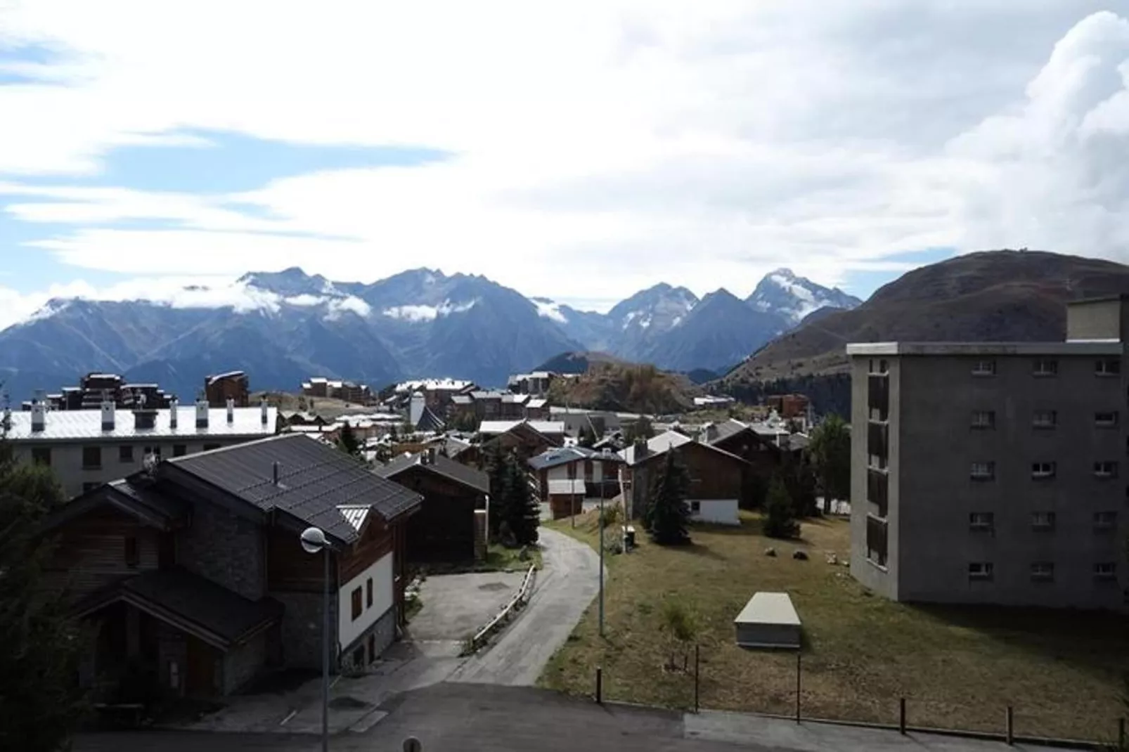 Résidence Solarium-View in winter