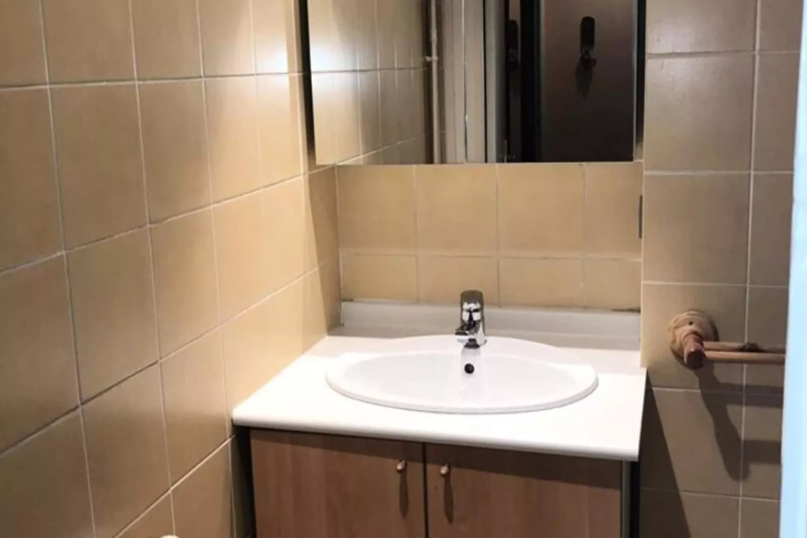 Résidence Res.de L'alpe - Badezimmer