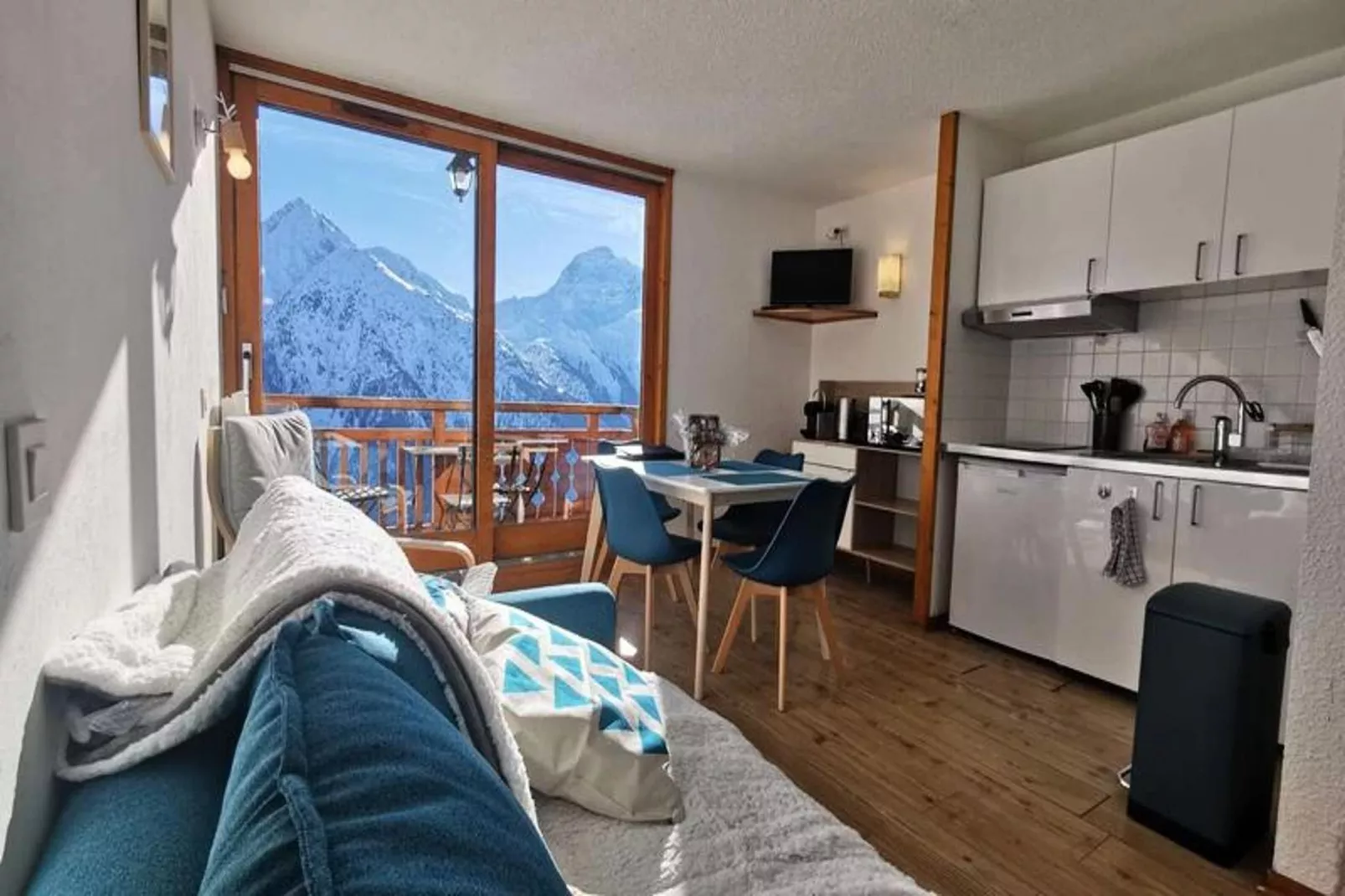 Résidence Soleil-Kitchen