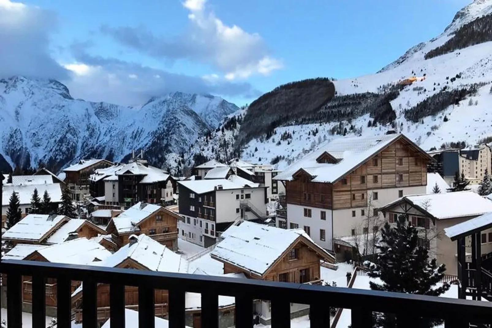 Résidence Rochail-Vue d'hiver