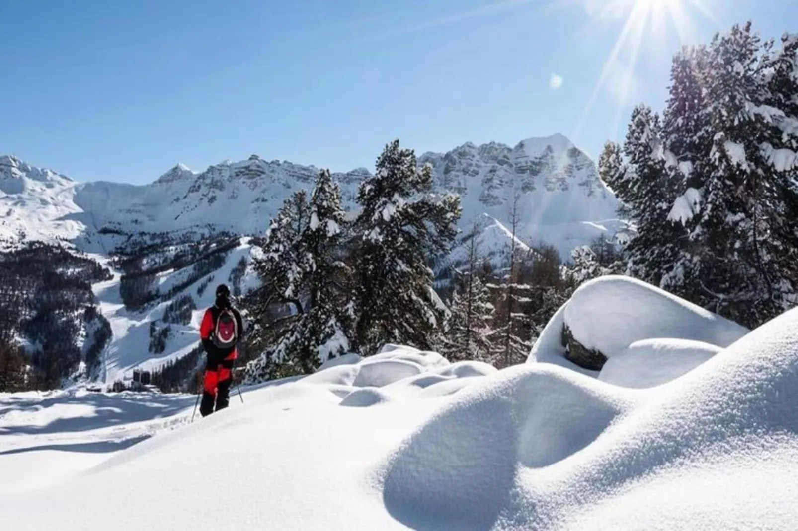 Résidence Apheratz-porte F57-Gebiet Winter 1 km