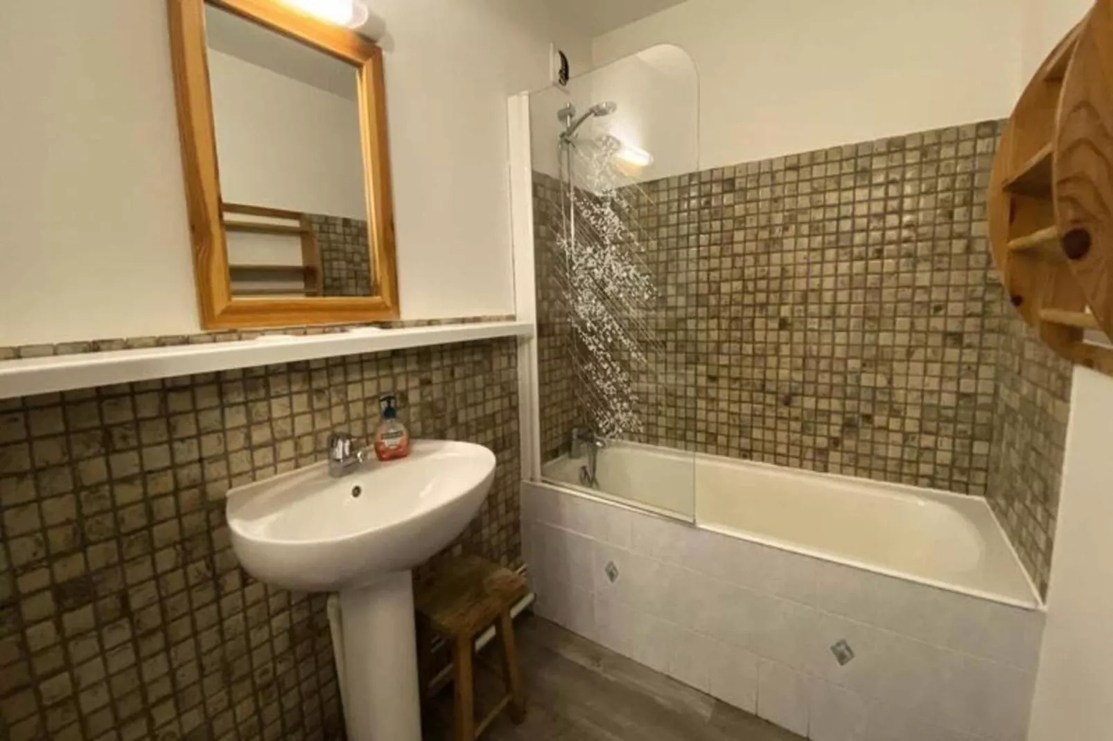 Résidence Meijehotel-Badezimmer