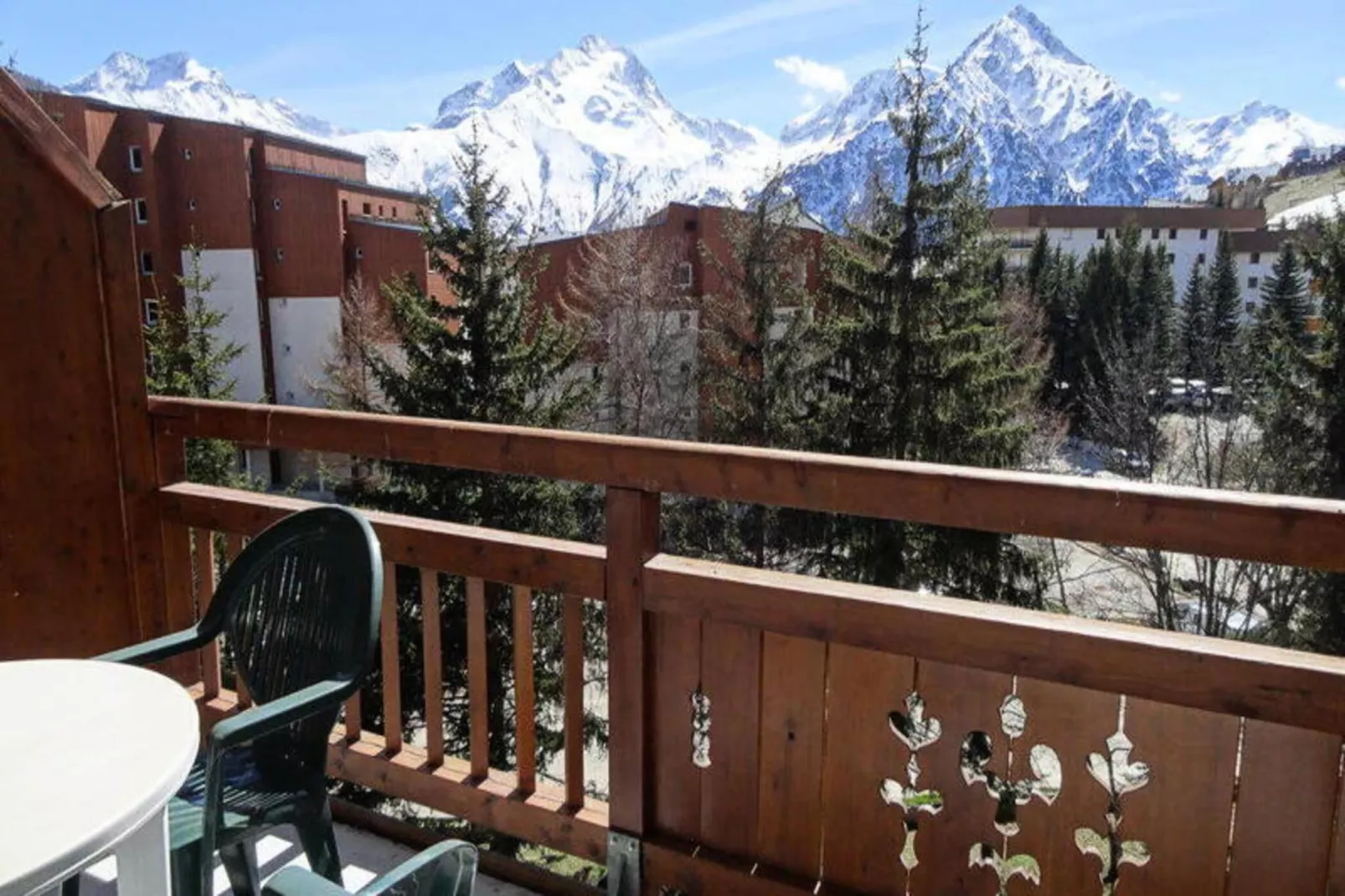 Résidence Tyrol-Terrasse/Balkon