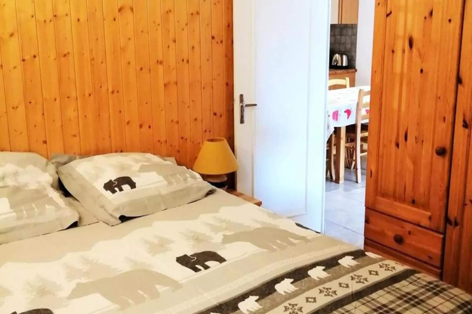 Résidence Olympe-Bedroom