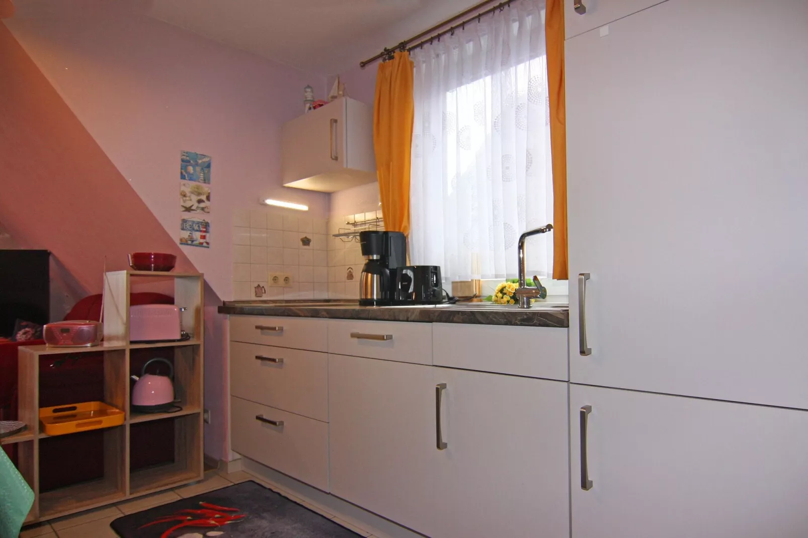 Apartments Stapel, Büsum-App.4 / 2 Raum App im OG, 42qm-Kitchen