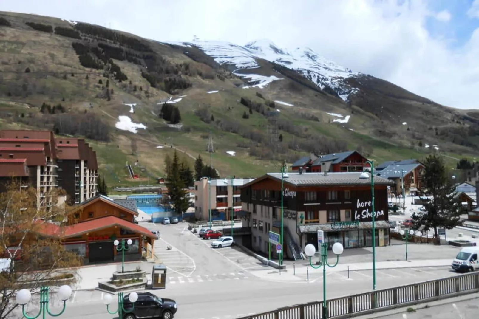 Résidence Diamant Ii - View in summer