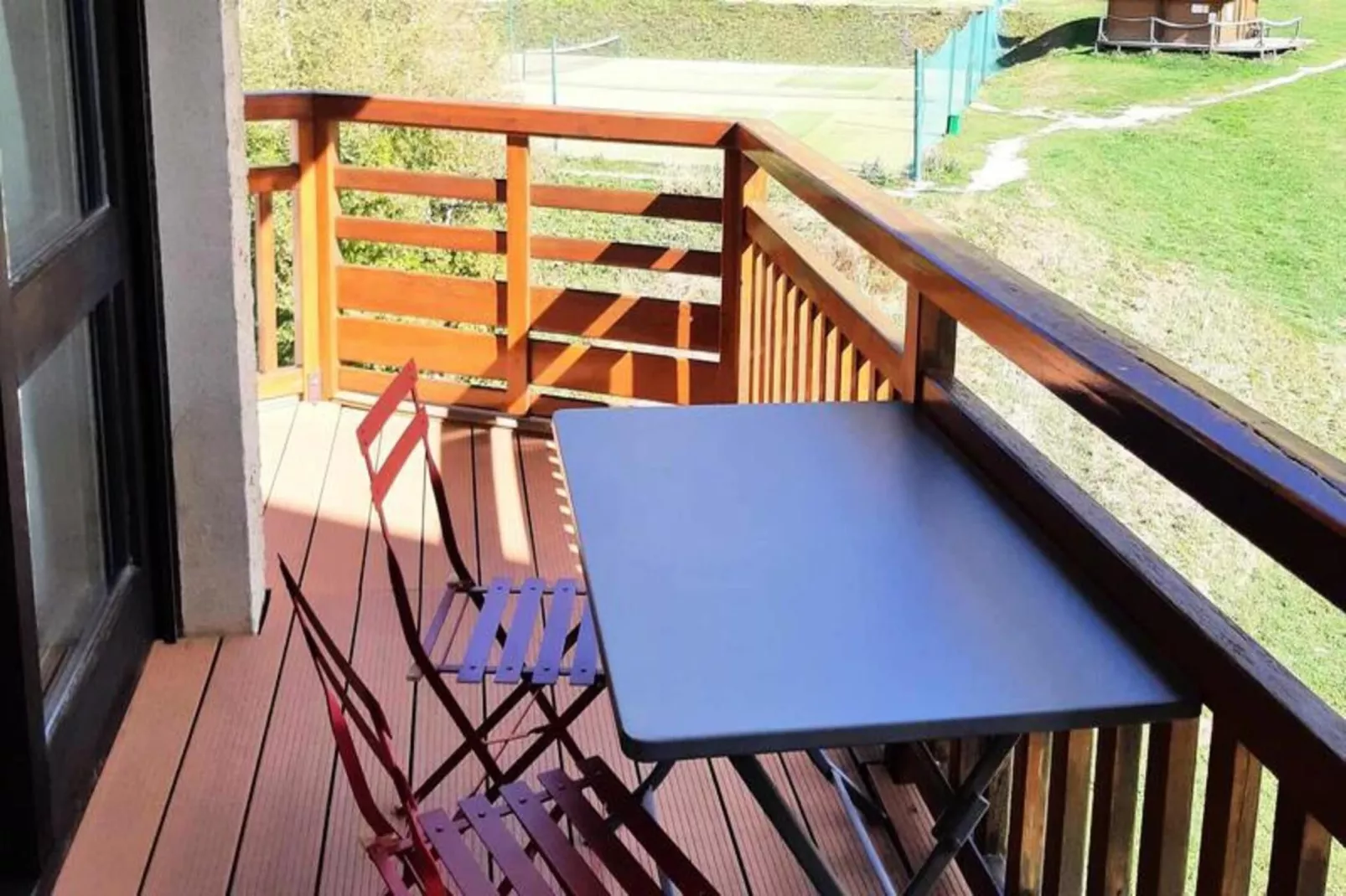 Résidence Viking-Terrasse/Balkon