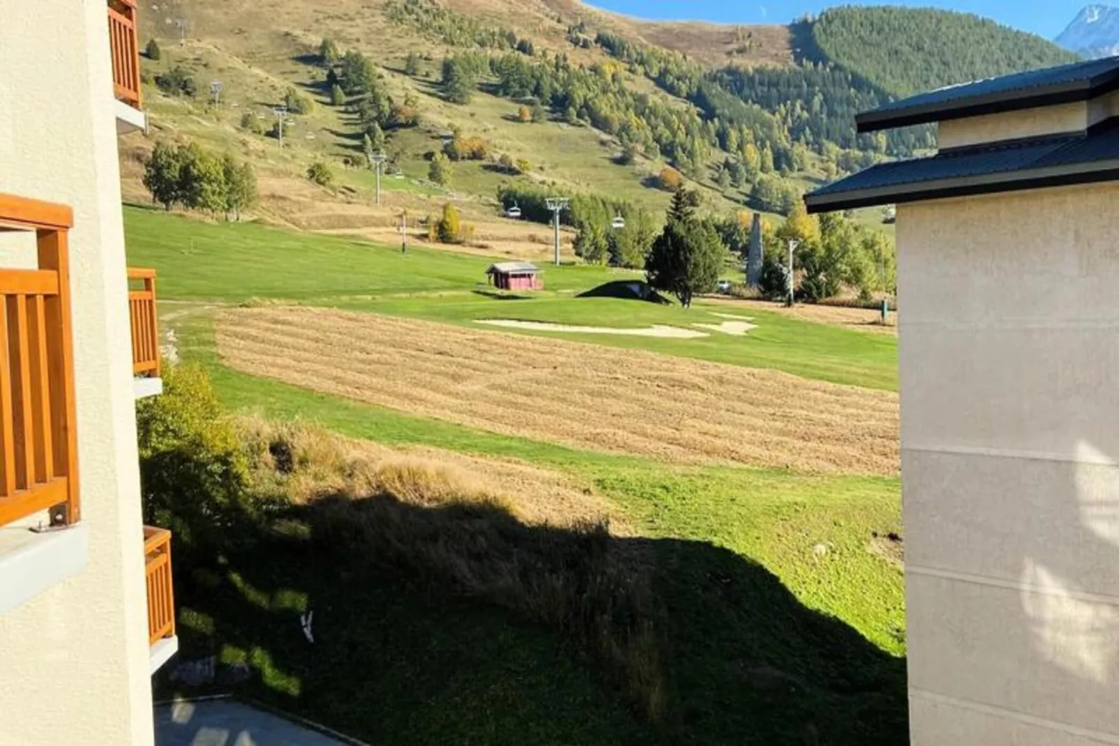 Résidence Le 3300-Aussicht Sommer