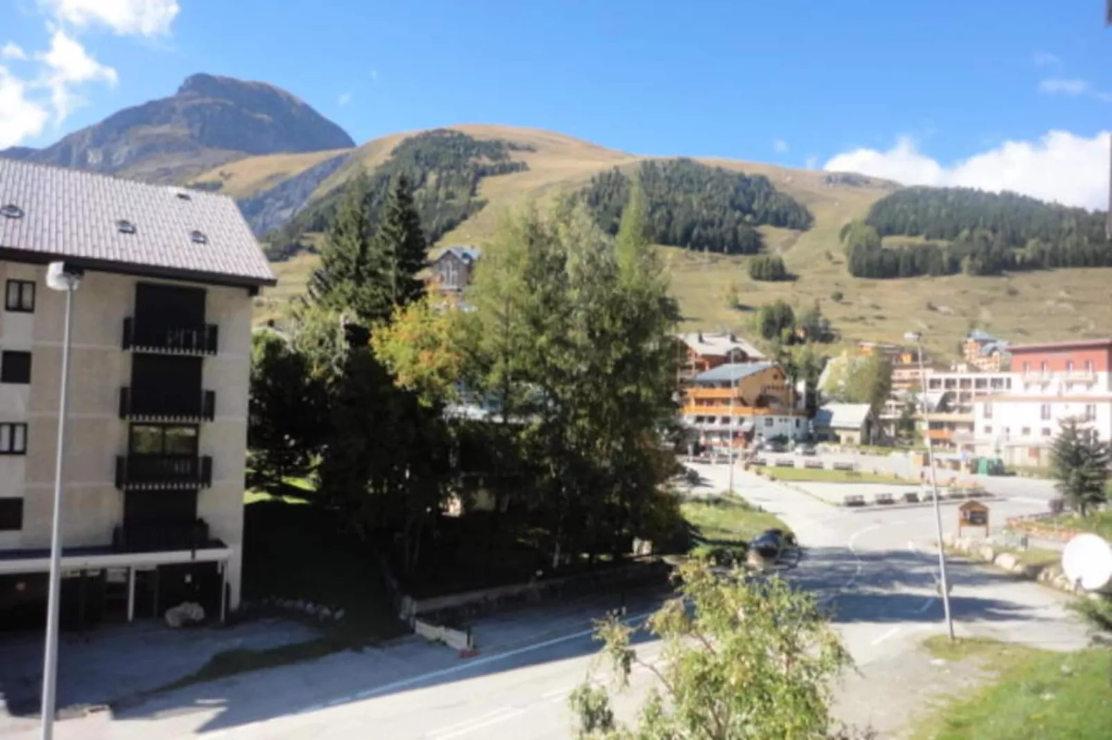 Résidence Quirlies Ii-Vue d'été