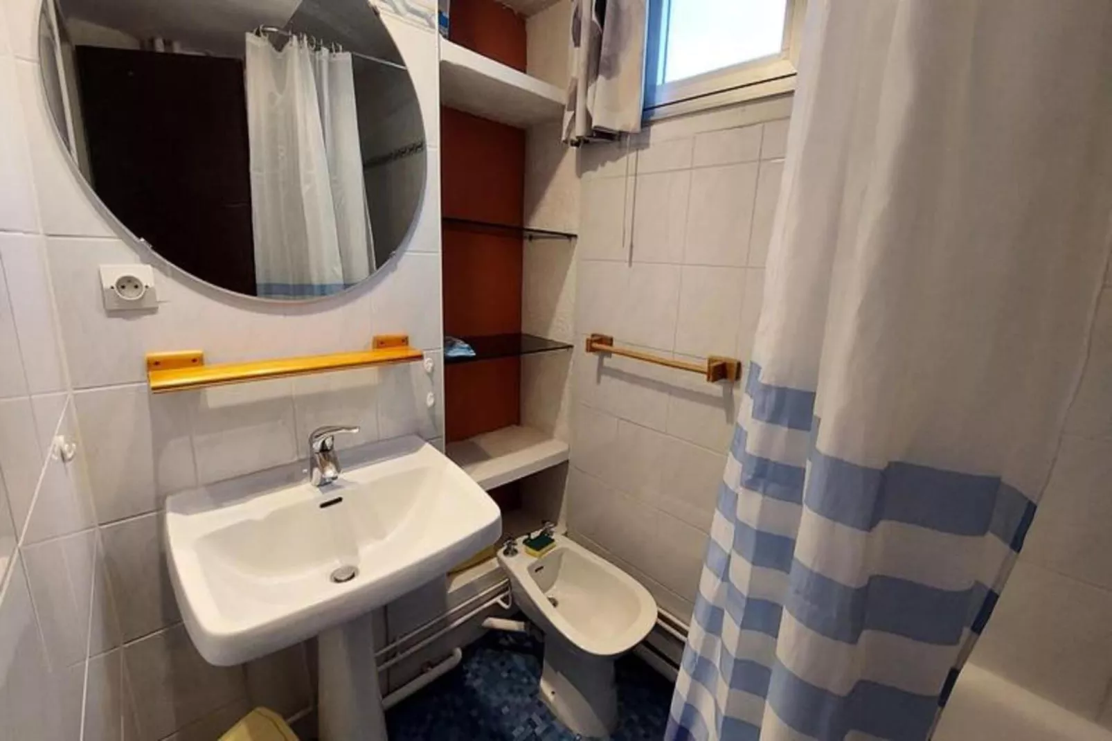 Résidence Vallee Blanche Belledonne-Bathroom