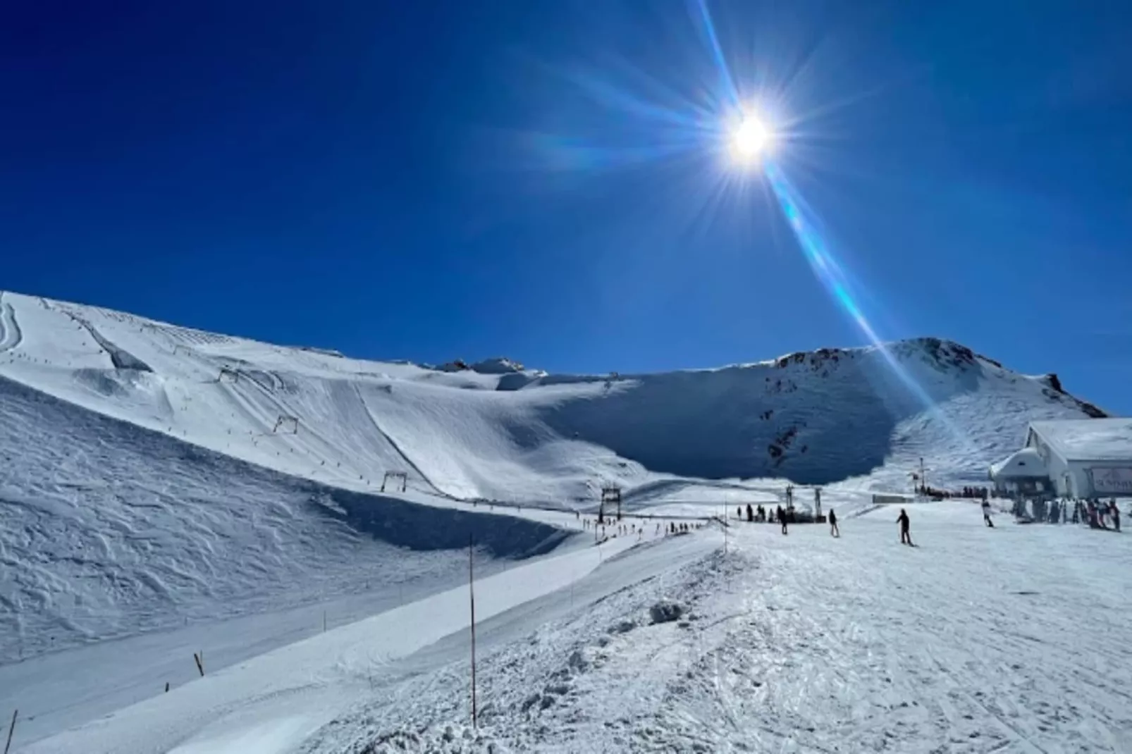 Résidence Cote Brune Ii-Zones hiver à 1 km