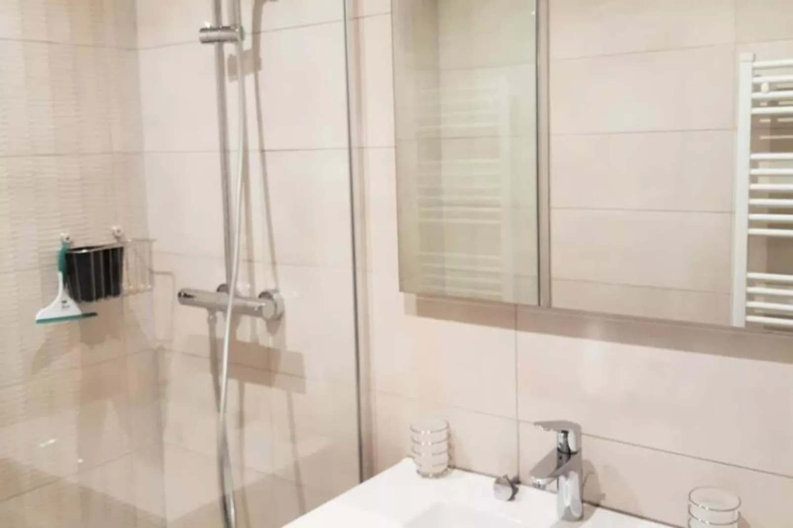 Résidence Prapelier-Badezimmer