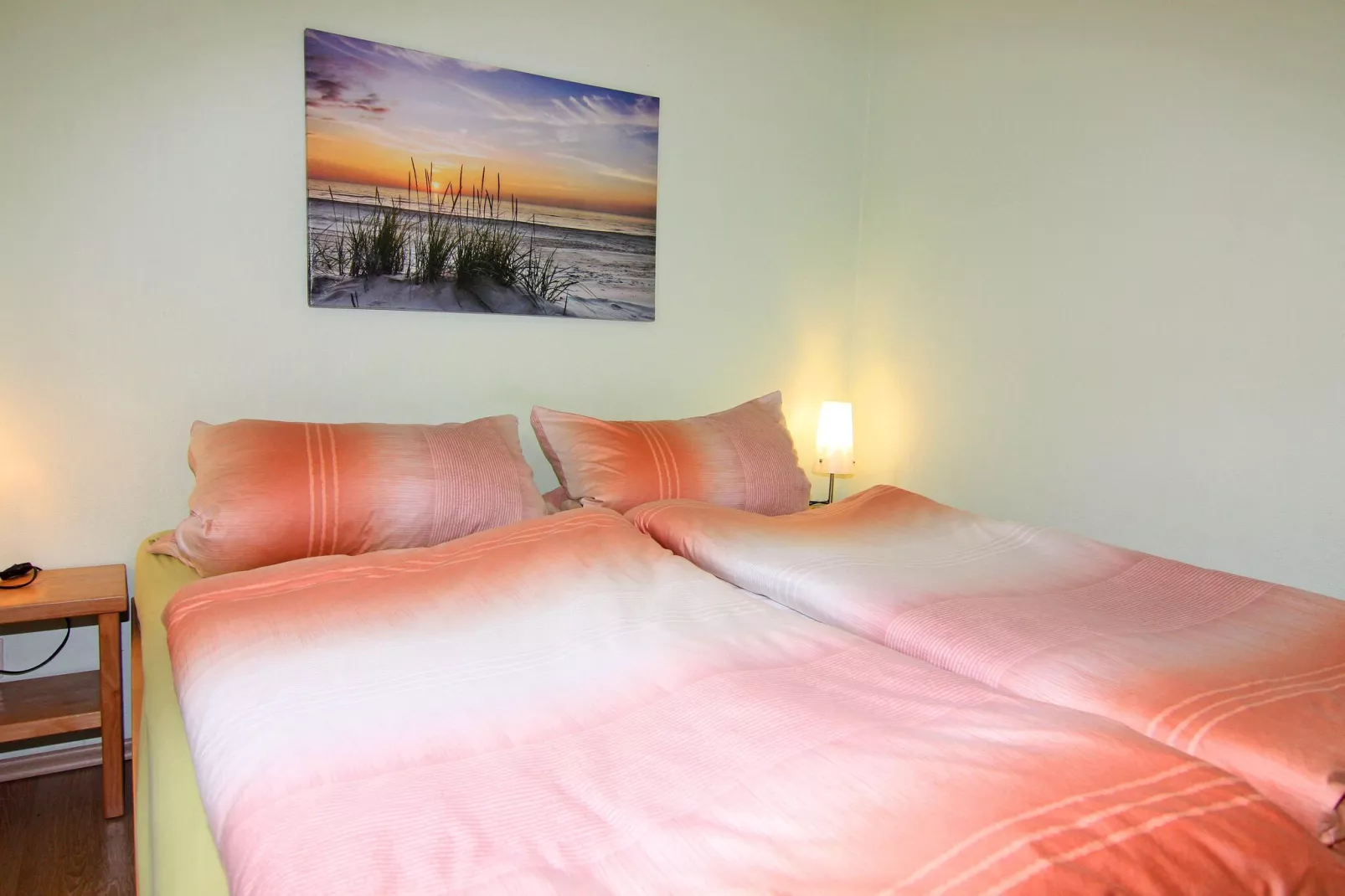 Apartments Stapel, Büsum-App.4 / 2 Raum App im OG, 42qm-Bedroom