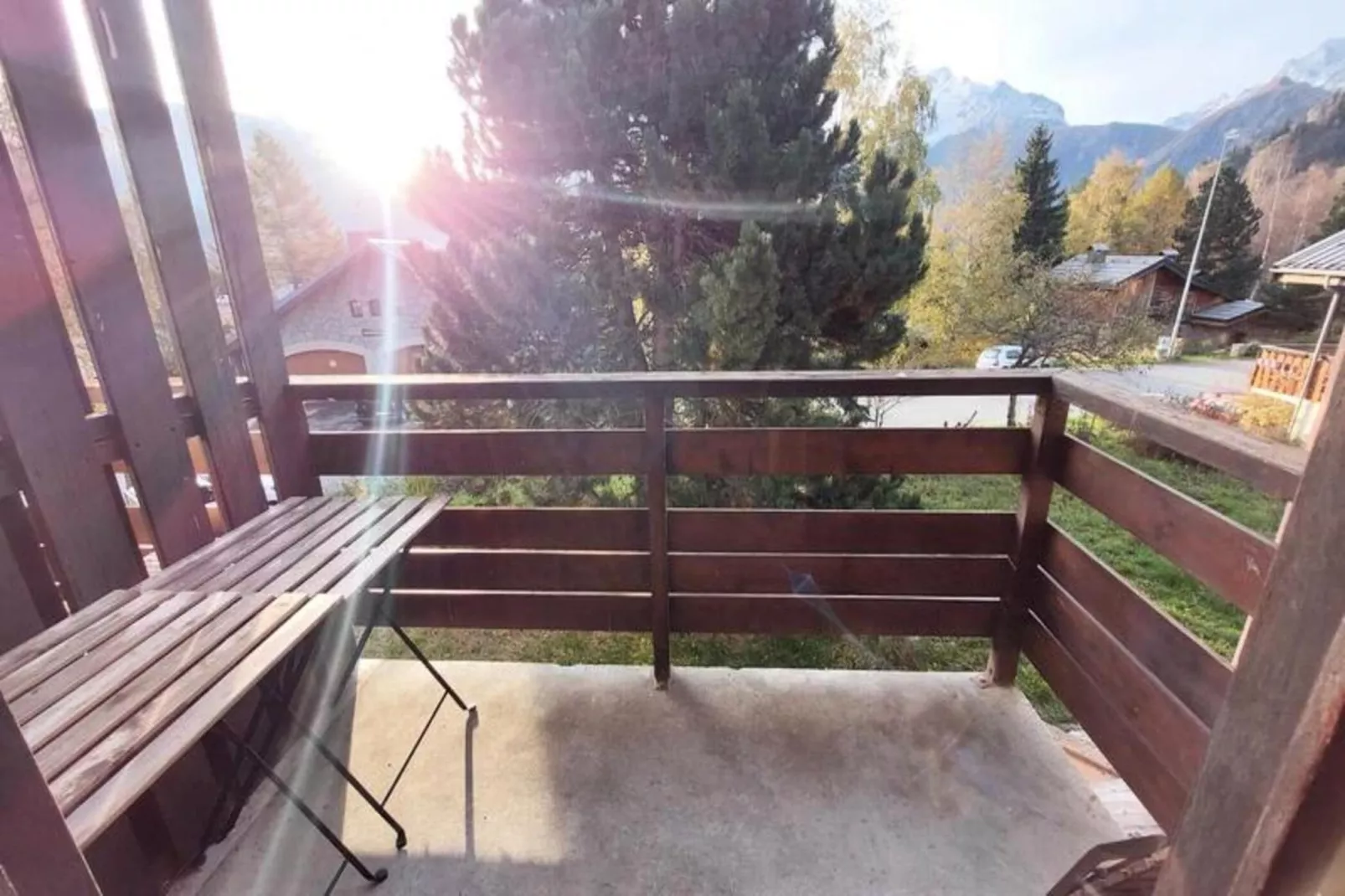 Résidence Les Espaces-Terrasse / balcon