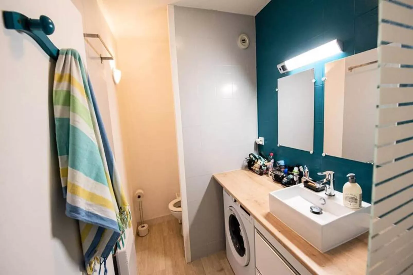 Résidence Du Centre-Bathroom