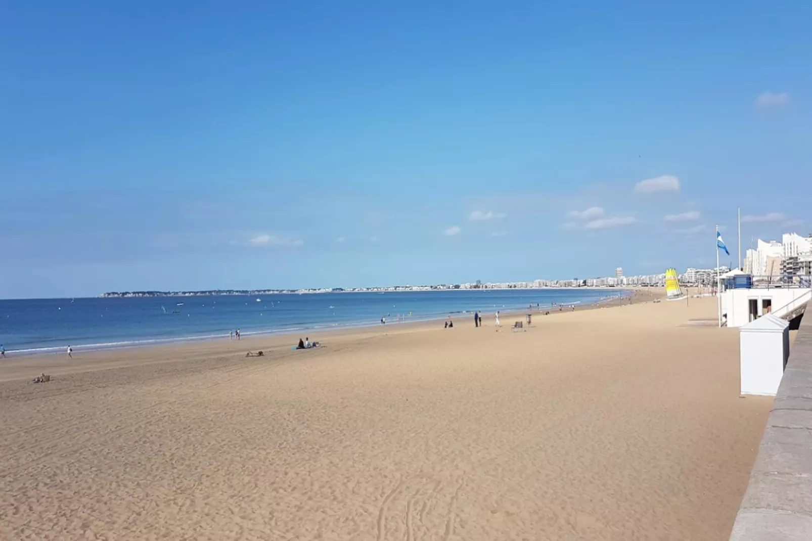 Résidence Prestige Odalys de la Plage-Gebiete Sommer 5 km