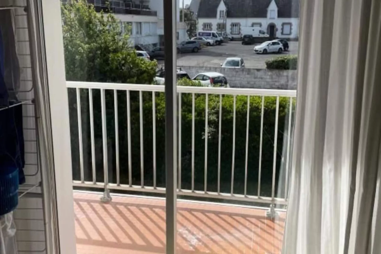 Résidence Maryland. Vue Mer Port Haliguen Plage Du Porigo-Wohnzimmer