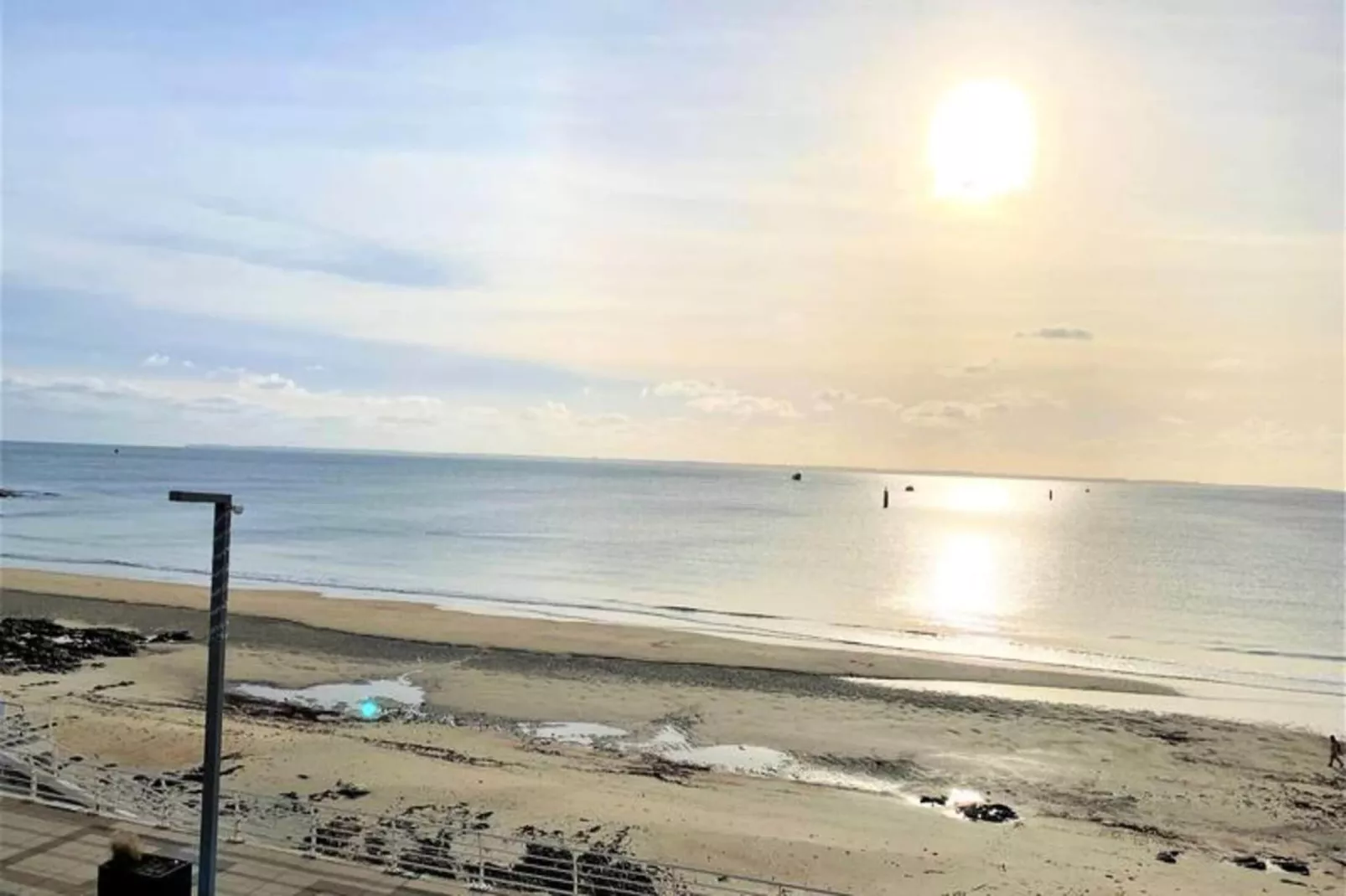 Résidence Courlis-View in summer