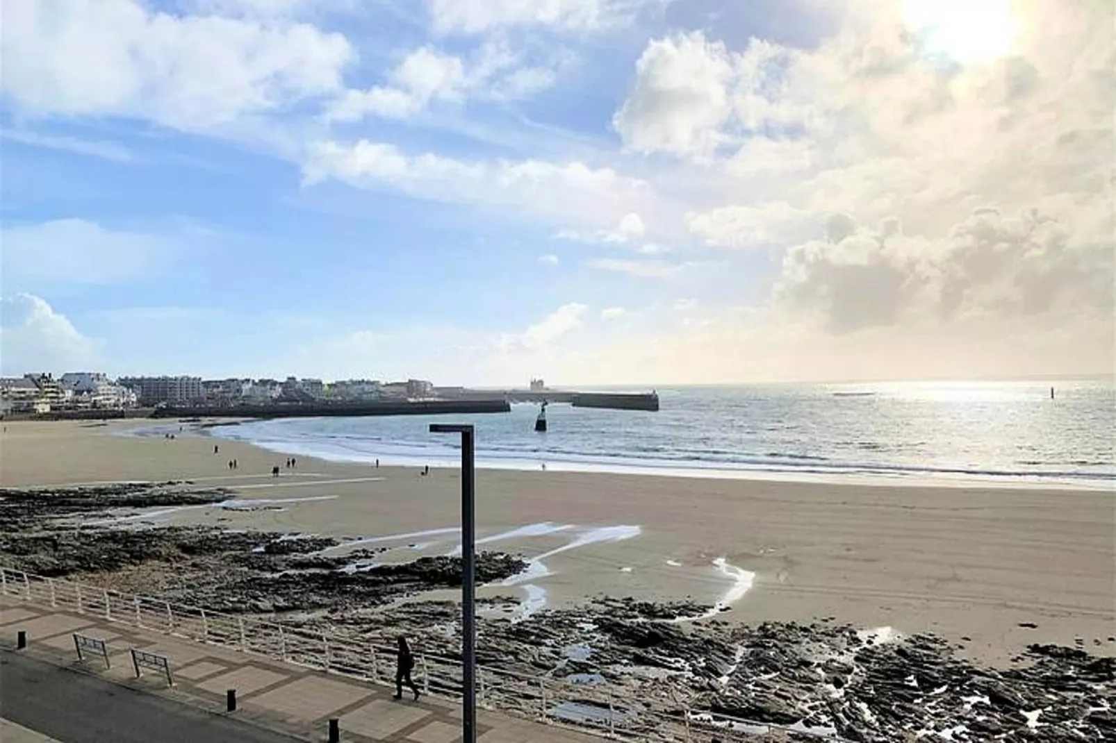 Résidence Courlis-Aussicht Sommer