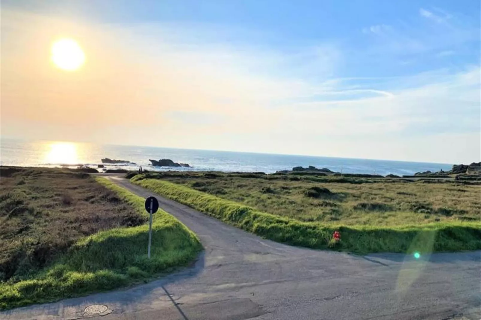 Résidence Er Palouen-View in summer