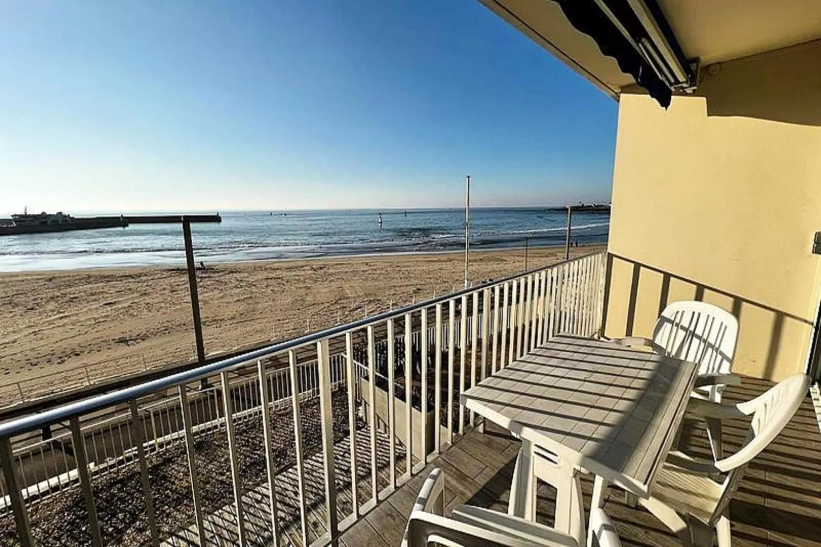 Résidence Sables D'or-Terrace balcony