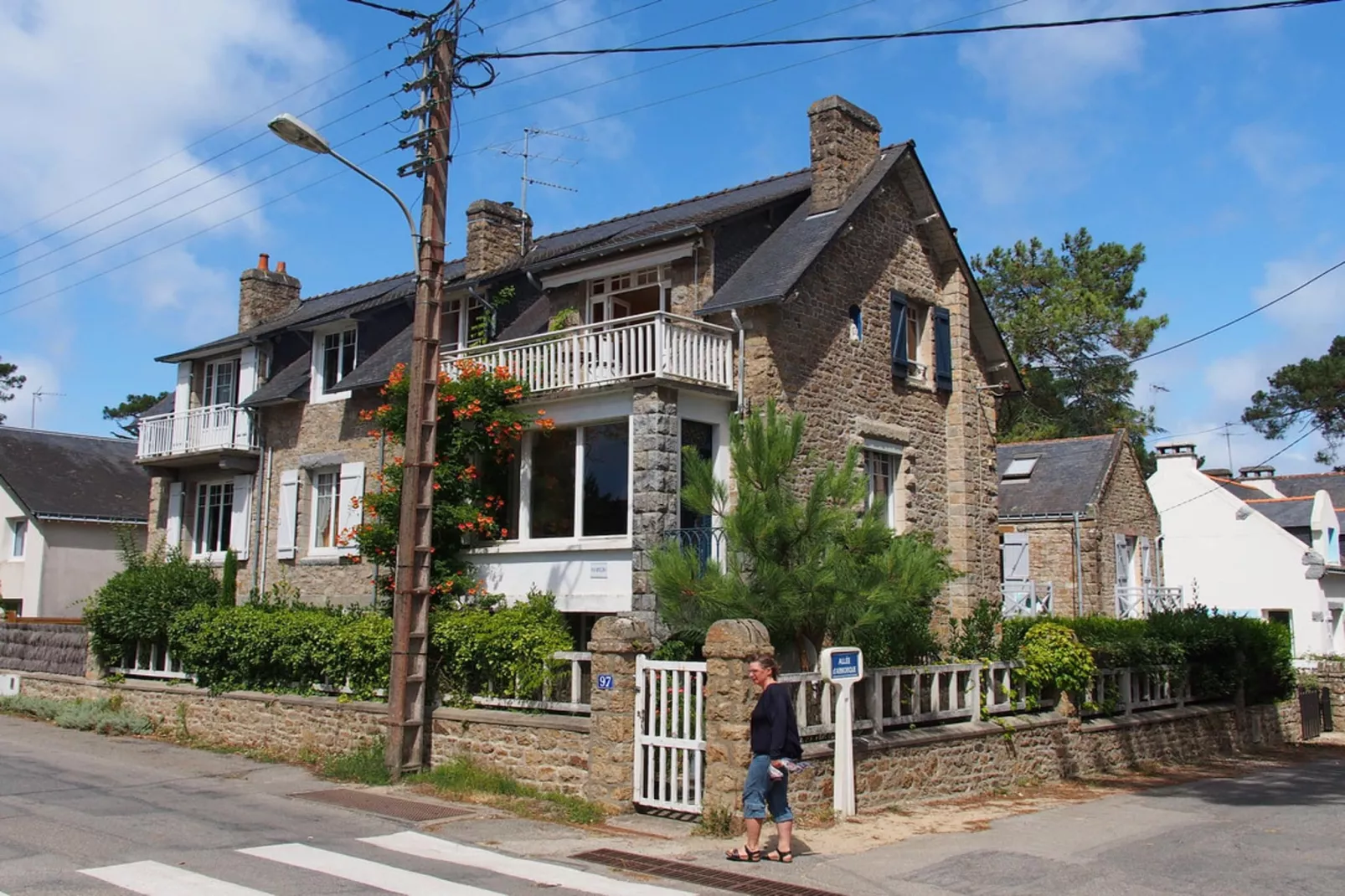 Résidence Turpault Vue Mer Port Maria Quiberon 2*-Zones été à 5 km