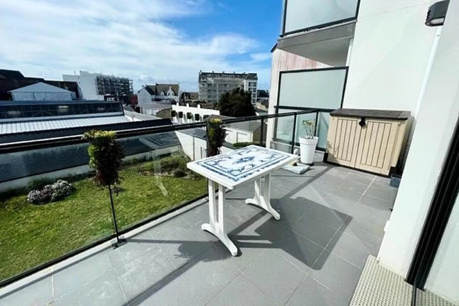 Résidence Parc Ocean-Terrasse/Balkon